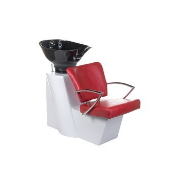 Myjnia fryzjerska LIVIO czerwona BH-8012 Beauty System
